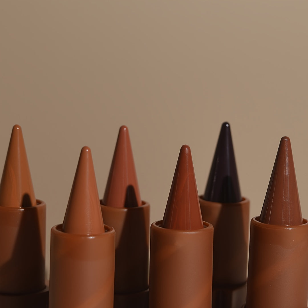 Darkme 2-in-1 Lip Liner and Lipstick, Matte Finish, Waterproof