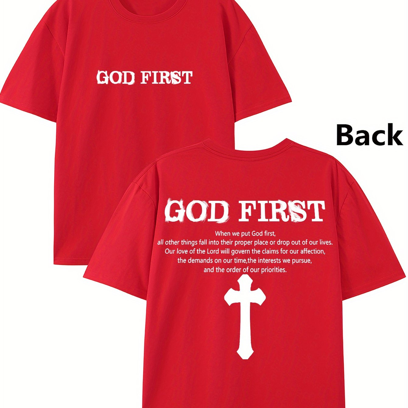 Men's 100% Cotton Graphic T-Shirt - Super Soft