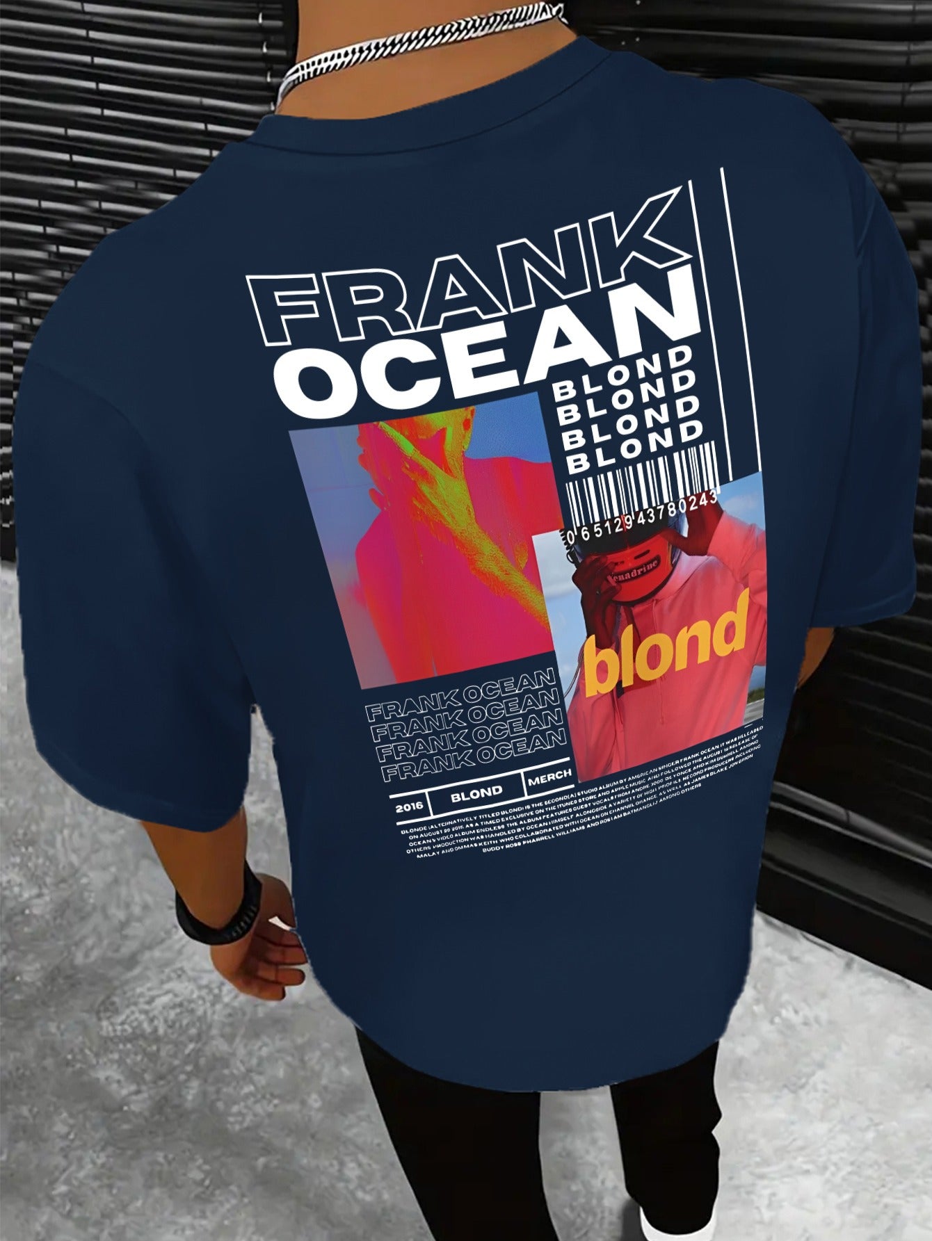 FRANK OCEAN Print Tee Shirt, Tees for Men, Casual Short Sleeve T-shirt for Summer