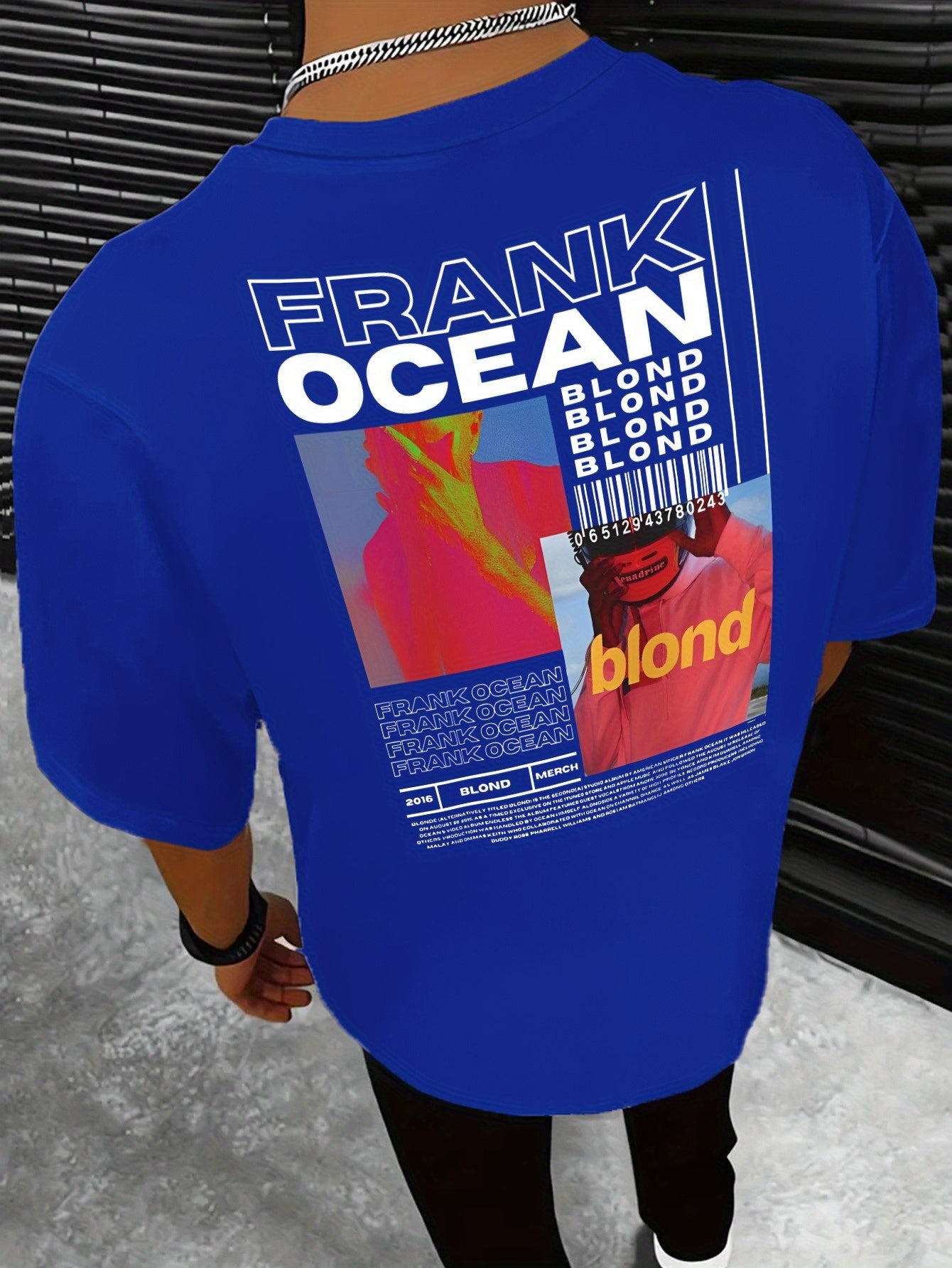 FRANK OCEAN Print Tee Shirt, Tees for Men, Casual Short Sleeve T-shirt for Summer