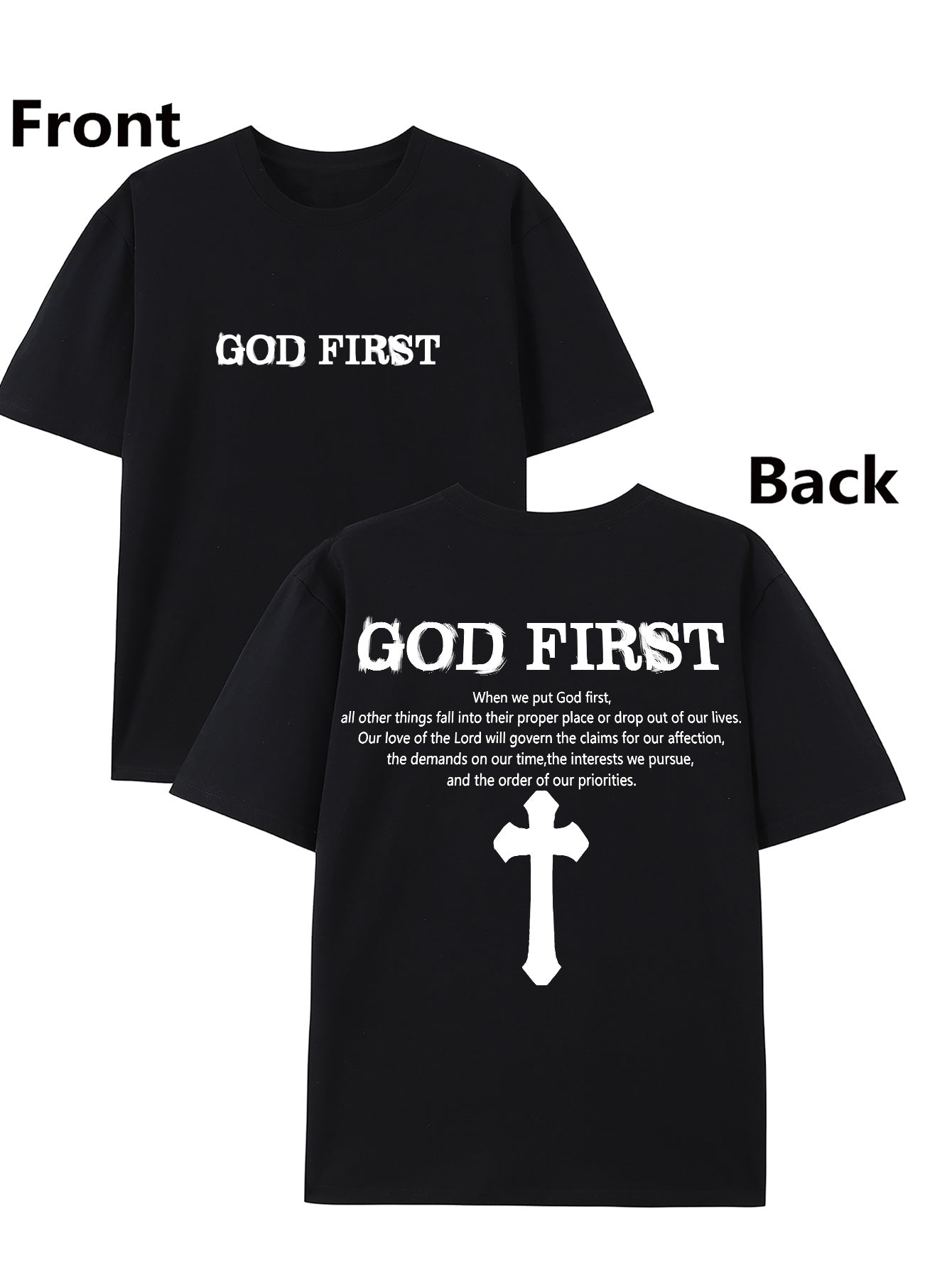 Men's 100% Cotton Graphic T-Shirt - Super Soft