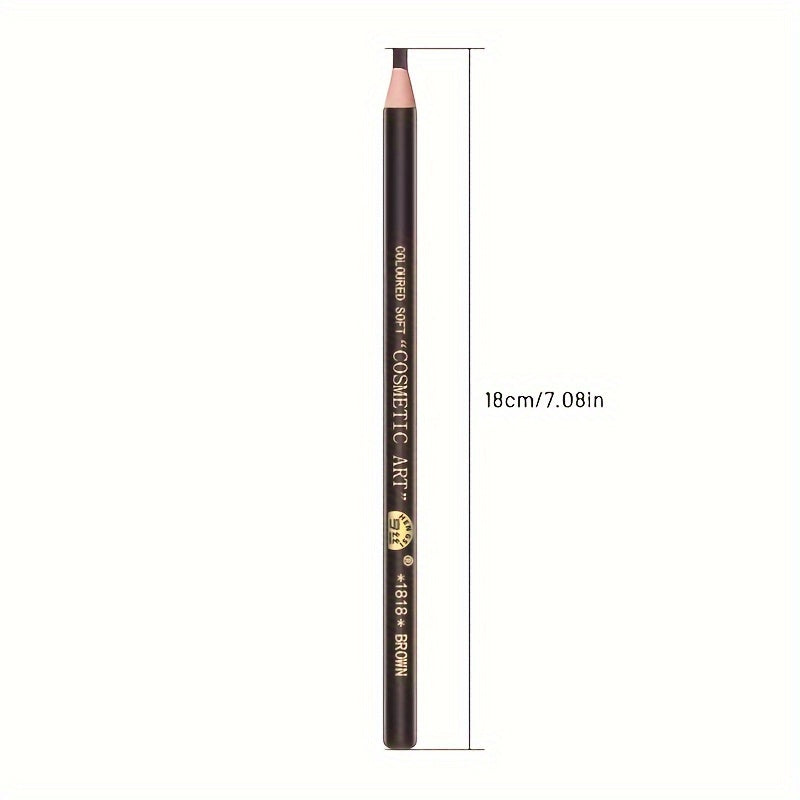 3pcs Waterproof & Sweatproof Eyebrow Pencils