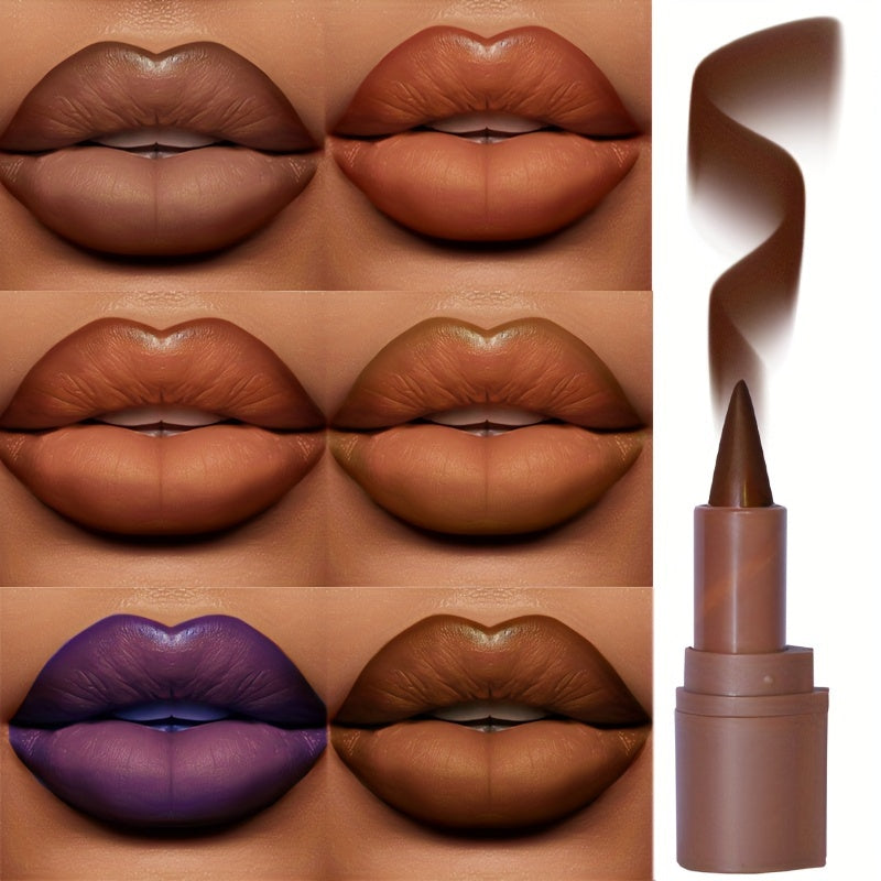 Darkme 2-in-1 Lip Liner and Lipstick, Matte Finish, Waterproof