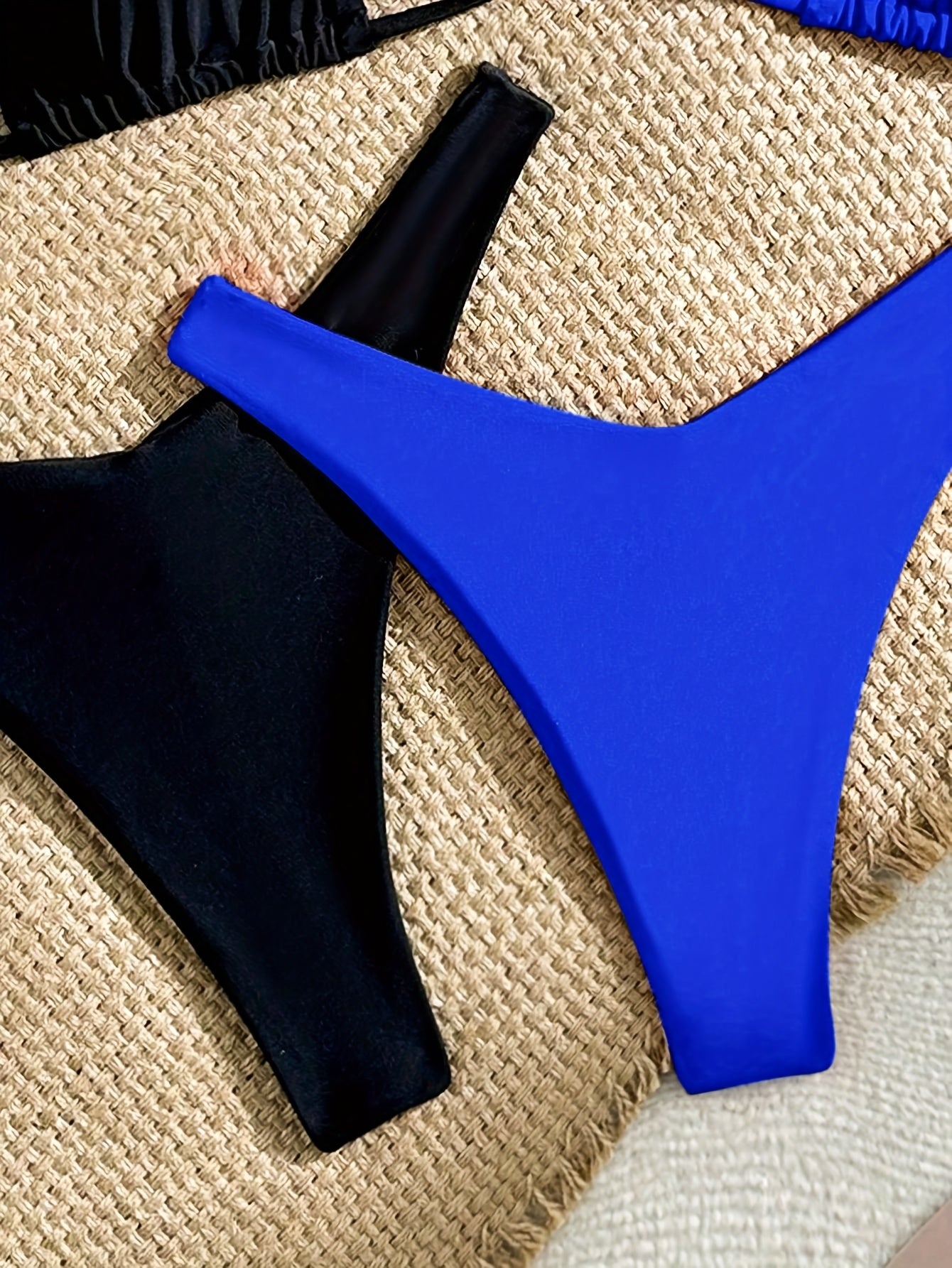 2-Pack Women'S Classic Triangle Bikini Set