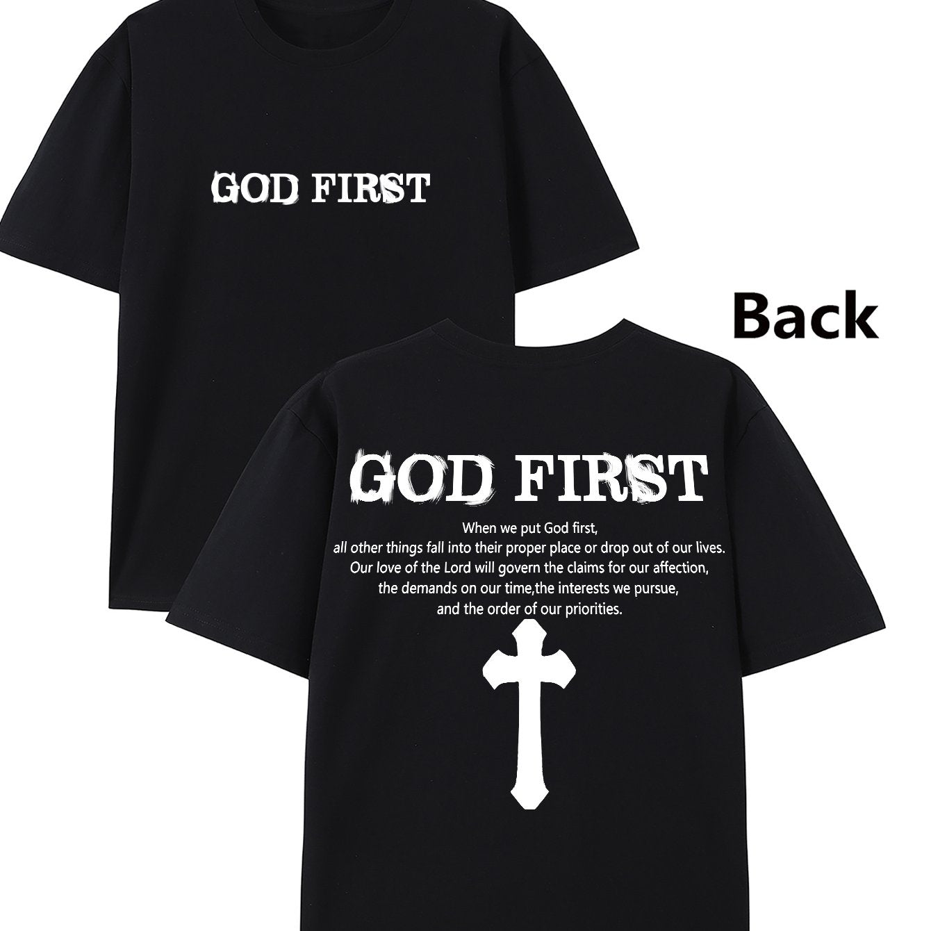 Men's 100% Cotton Graphic T-Shirt - Super Soft