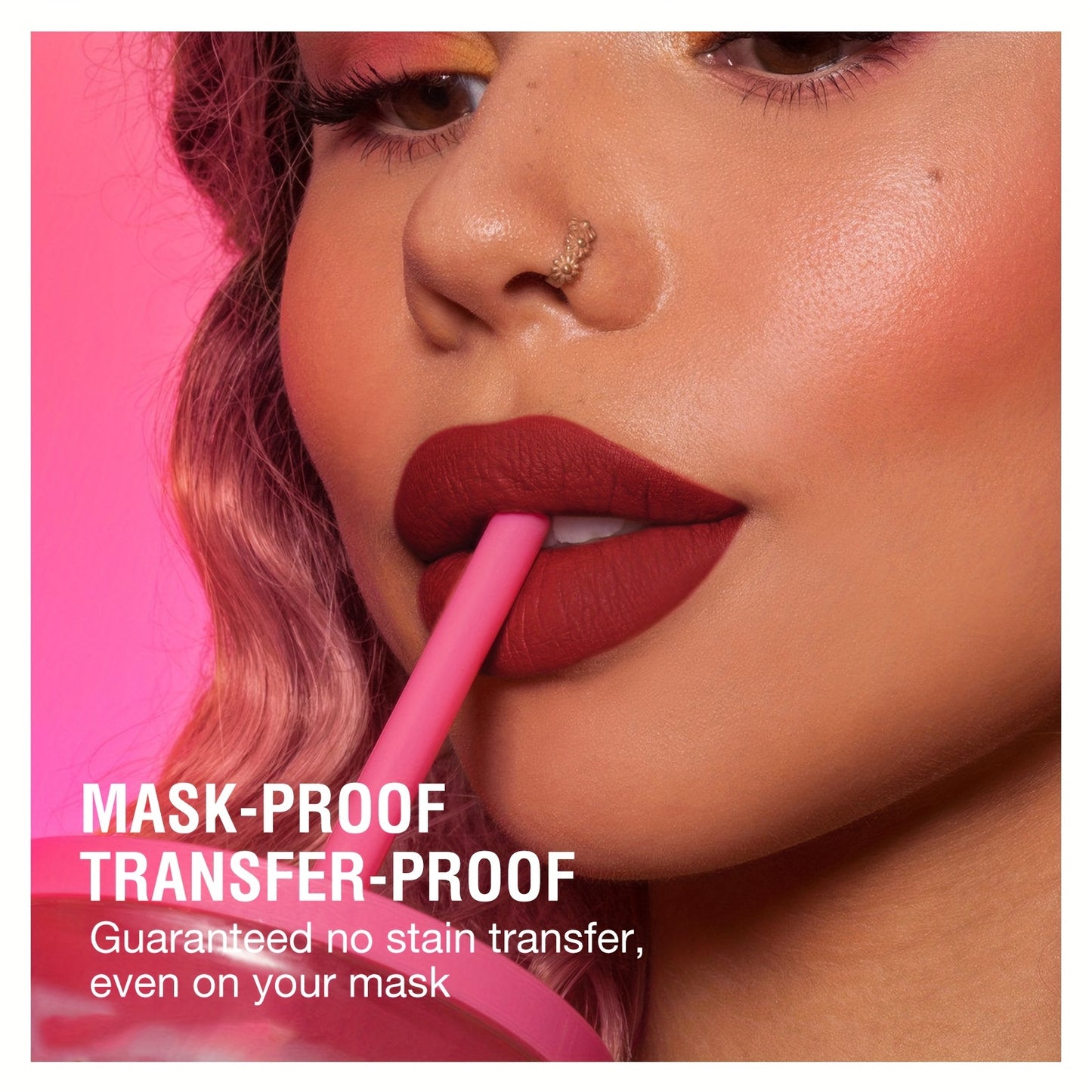 6pcs Matte Liquid Lipstick and Lip Liner Set