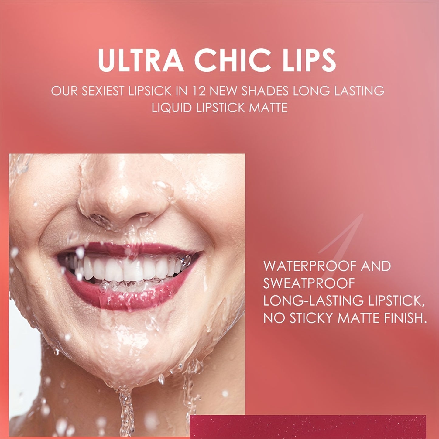 6pcs Matte Liquid Lipstick and Lip Liner Set