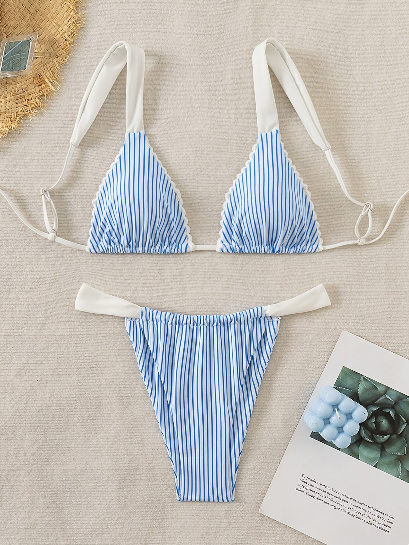 New Swimsuit, Women'S Split, Sexy, High-end, Ins, Hot Spring Vacation, Bikini