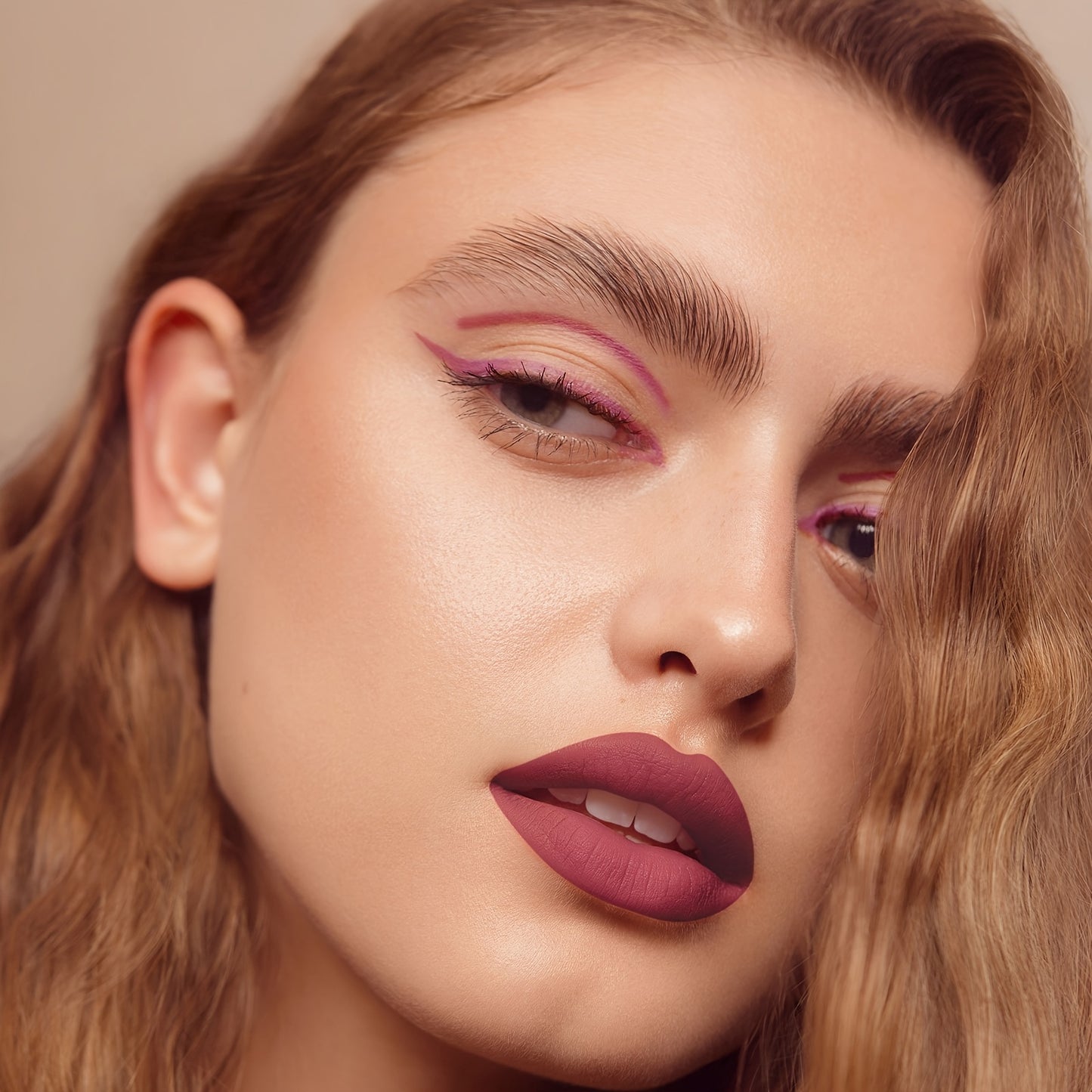6pcs Matte Liquid Lipstick and Lip Liner Set