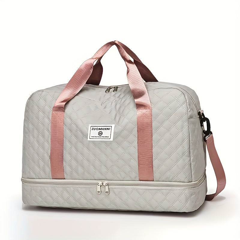 Large Capacity Luxury Duffel Bag