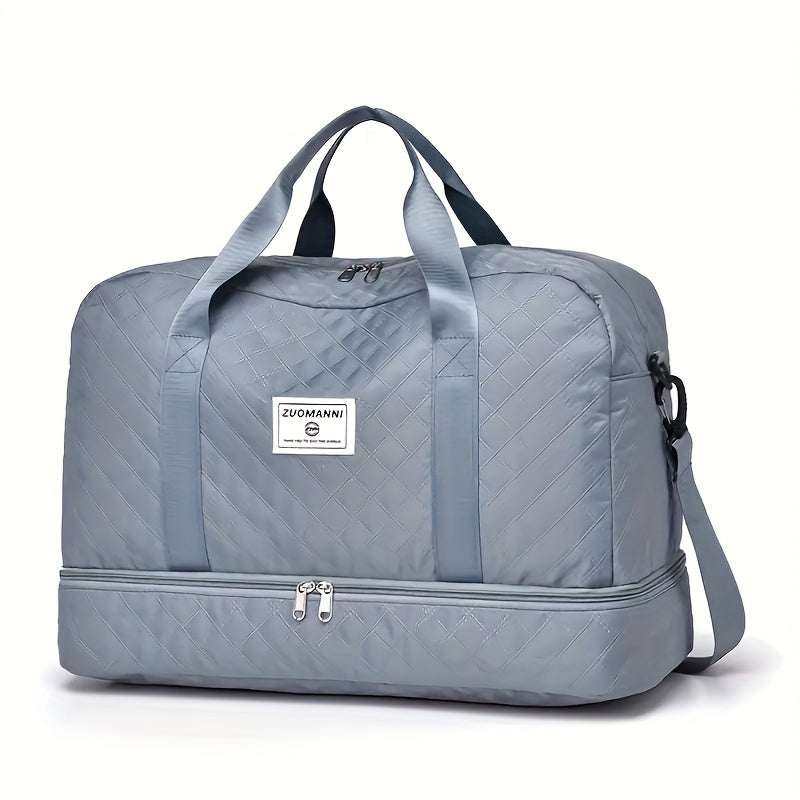 Large Capacity Luxury Duffel Bag