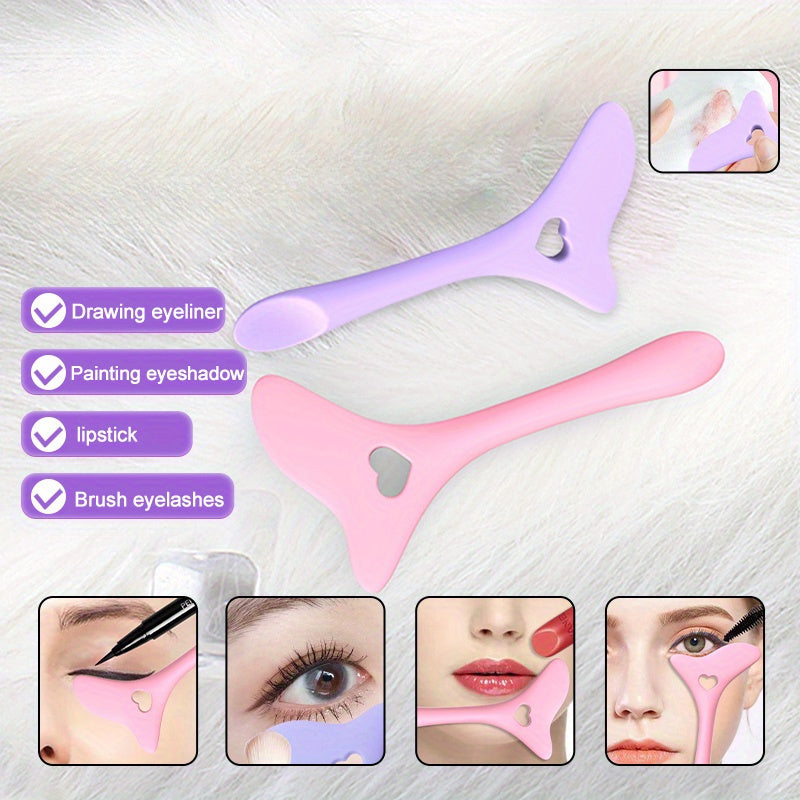 Silicone Makeup Stencil Tool