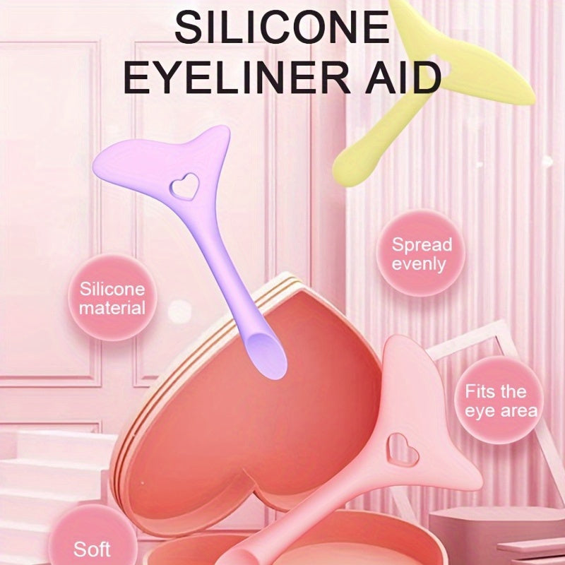 Silicone Makeup Stencil Tool