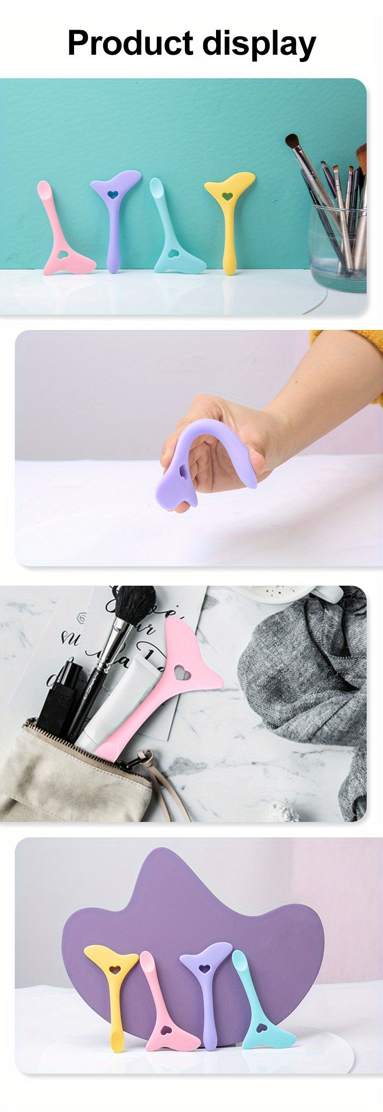 Silicone Makeup Stencil Tool