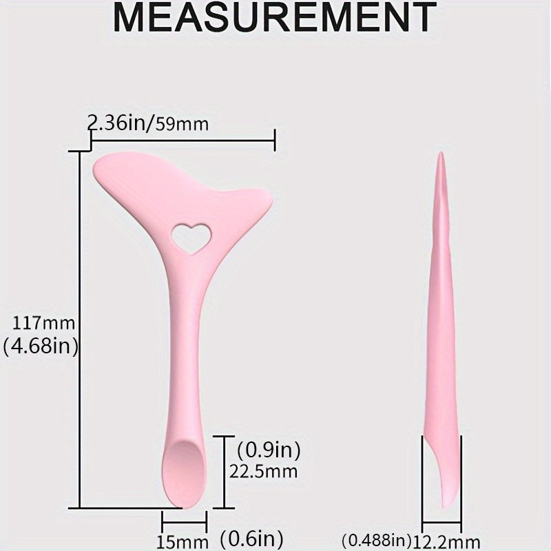 Silicone Makeup Stencil Tool