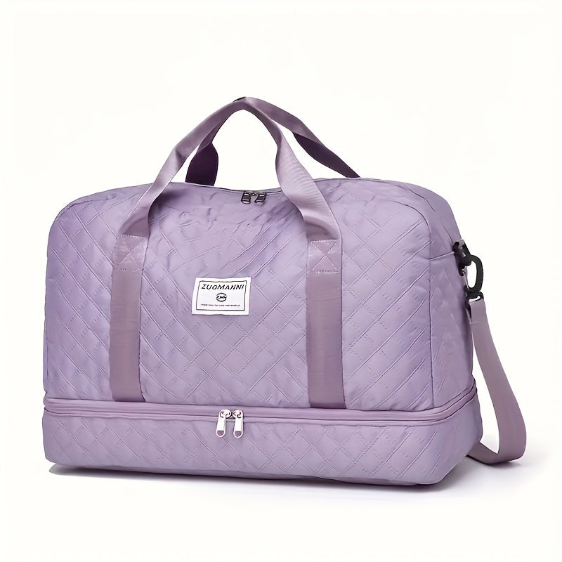 Large Capacity Luxury Duffel Bag