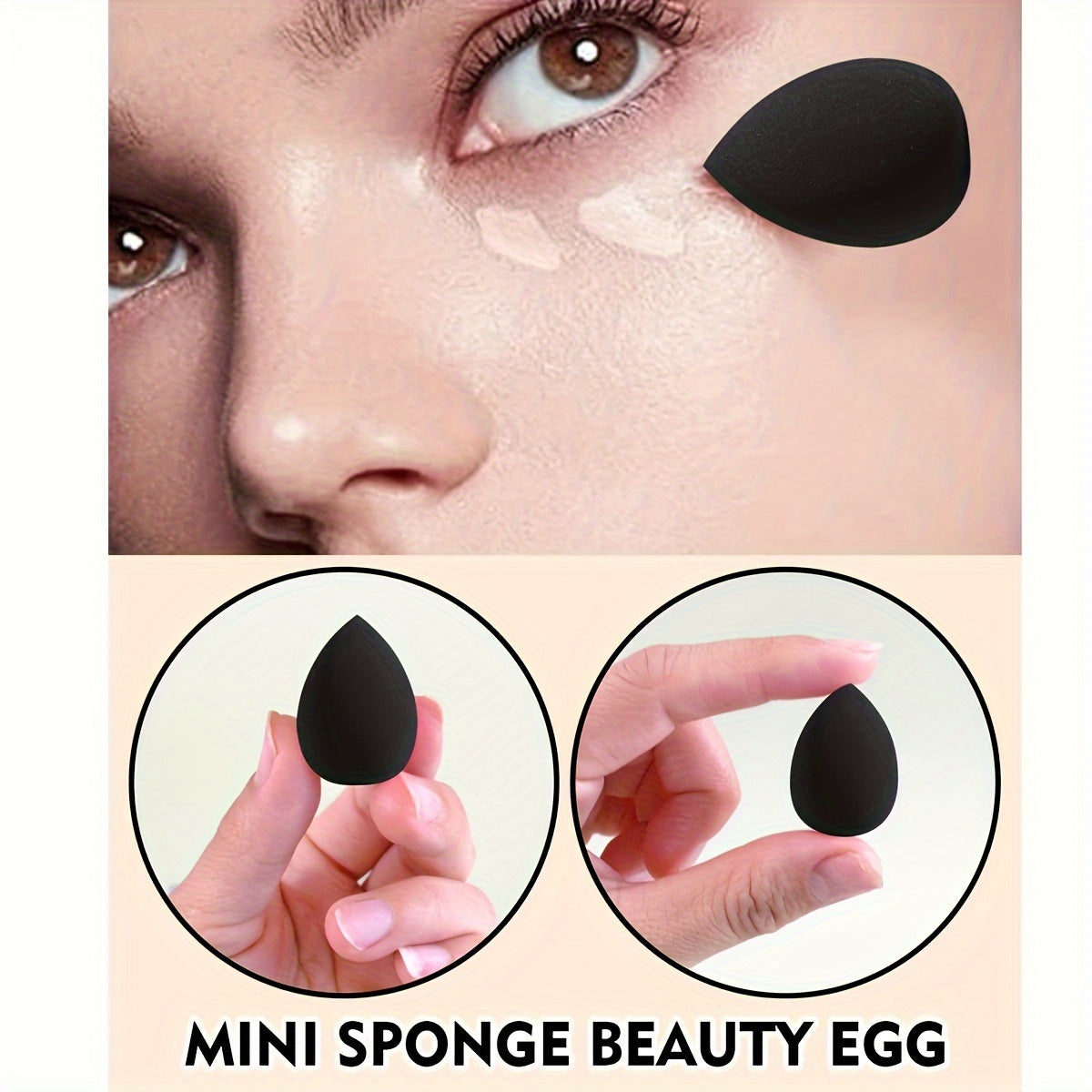 Versatile Makeup Sponge Set - 12pcs Kit for Flawless Foundation Application