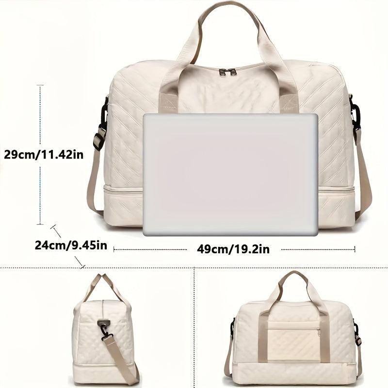 Large Capacity Luxury Duffel Bag