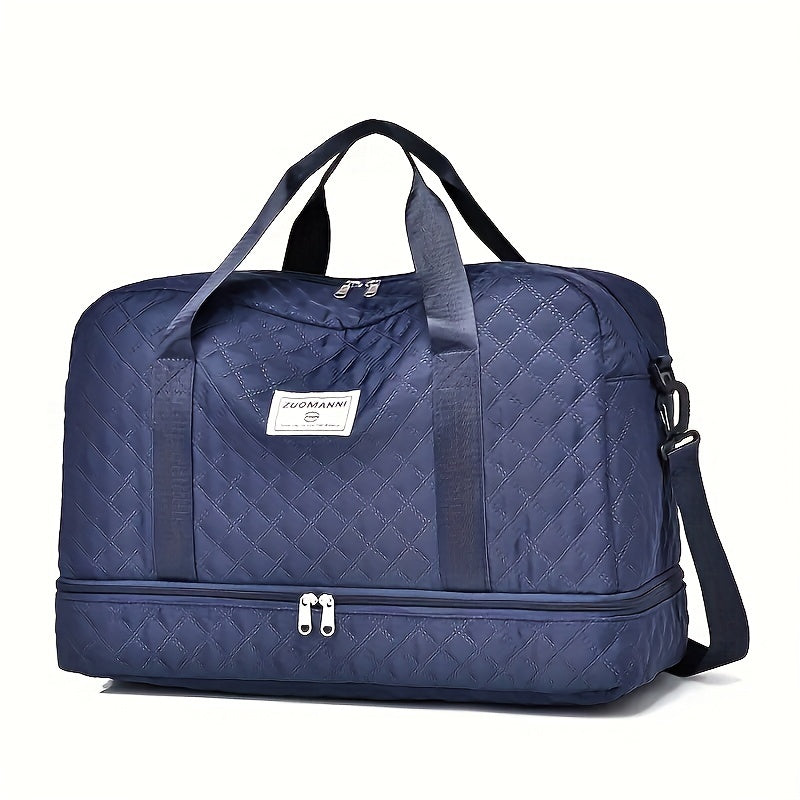 Large Capacity Luxury Duffel Bag