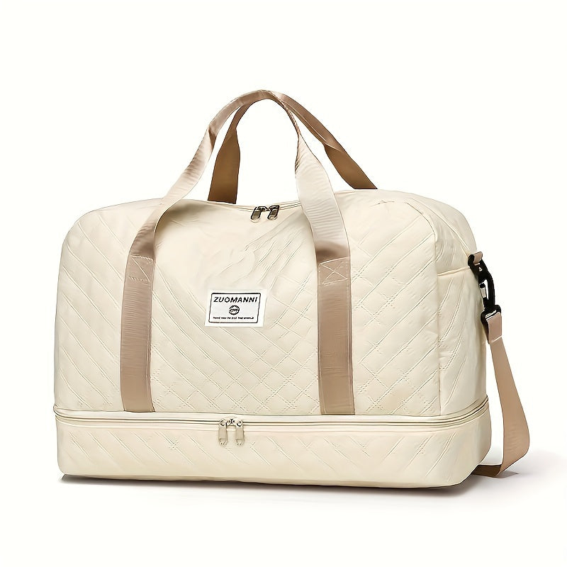 Large Capacity Luxury Duffel Bag