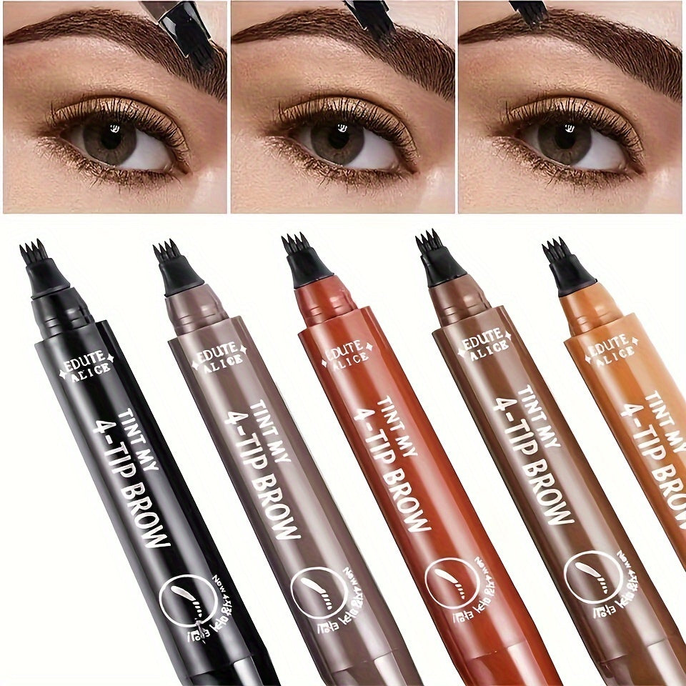 4-Tip Magic Eyebrow Pencil