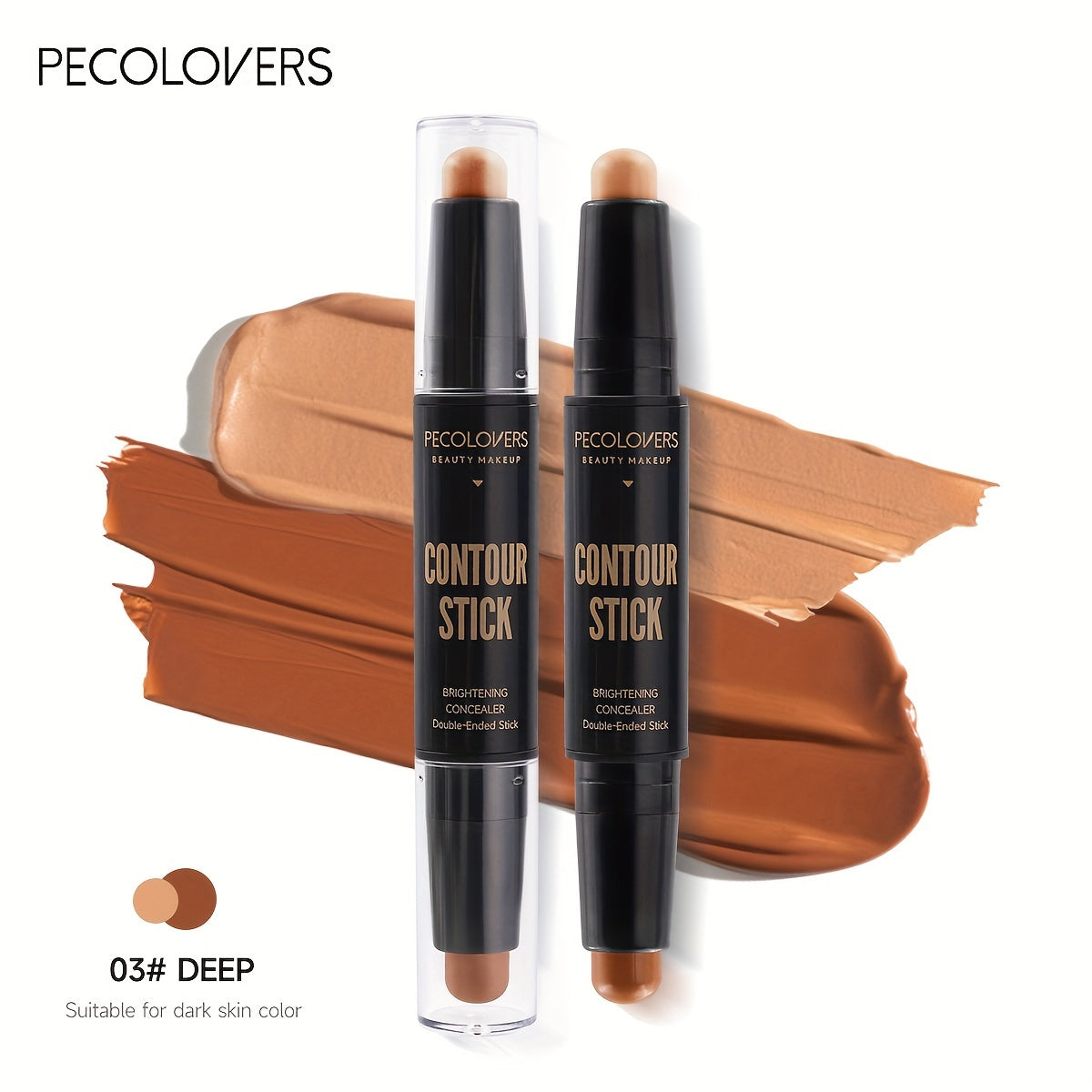 PECOLOVERS Contour Stick - Long-Lasting, Waterproof