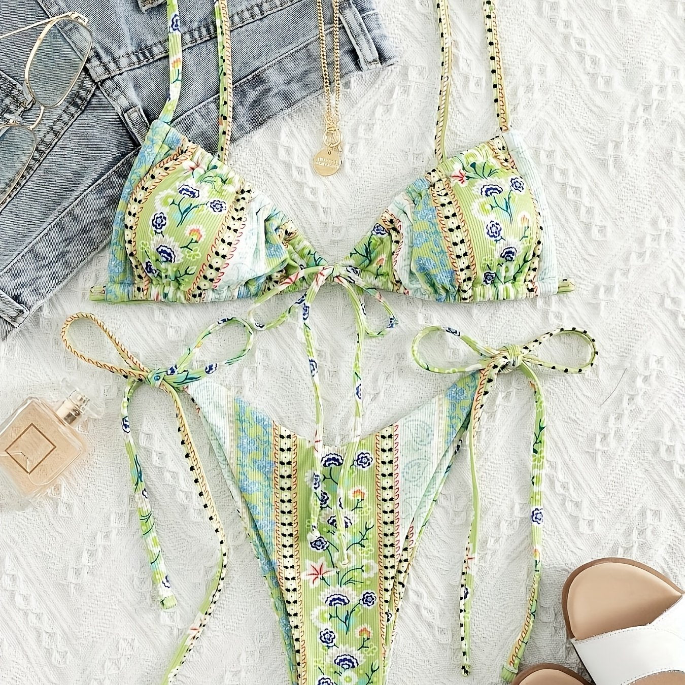 Women'S Sexy Bikini Swimsuit Set