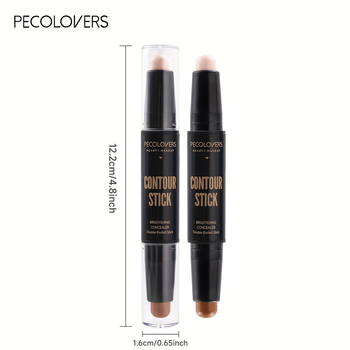 PECOLOVERS Contour Stick - Long-Lasting, Waterproof