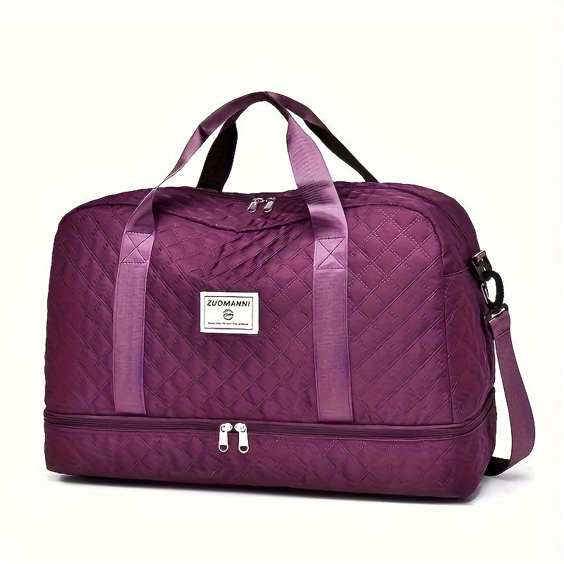 Large Capacity Luxury Duffel Bag