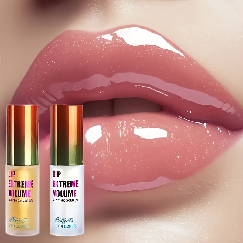 [Long-Lasting Lip Serum] 2pcs Instant Lip Thickening Serum