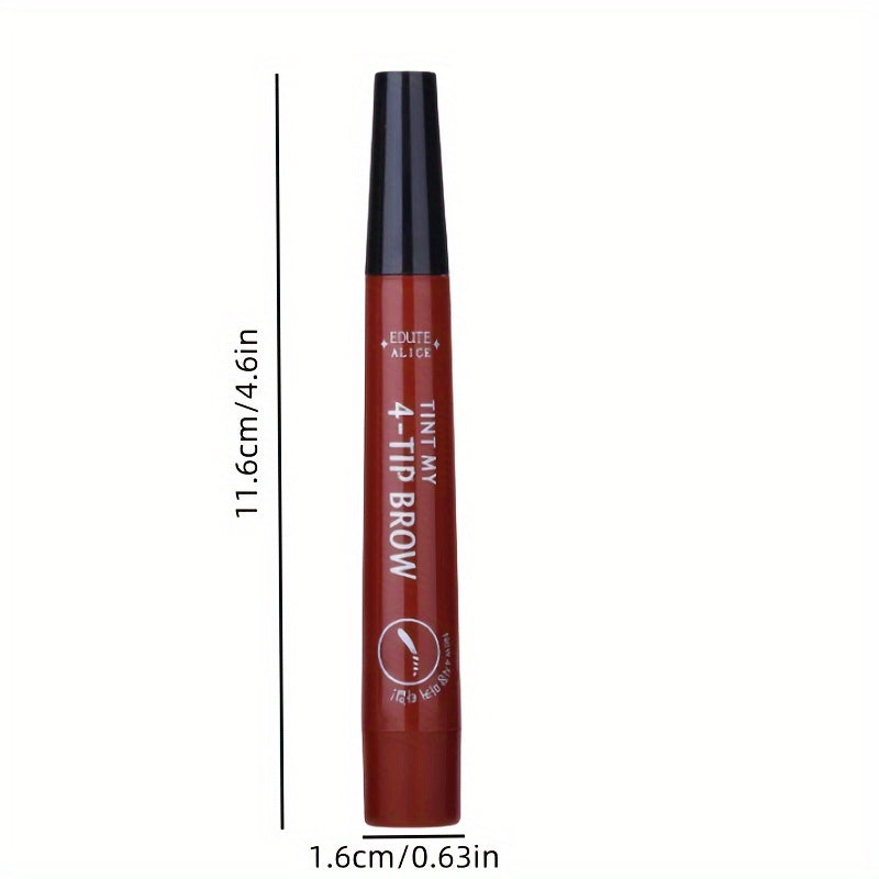 4-Tip Magic Eyebrow Pencil