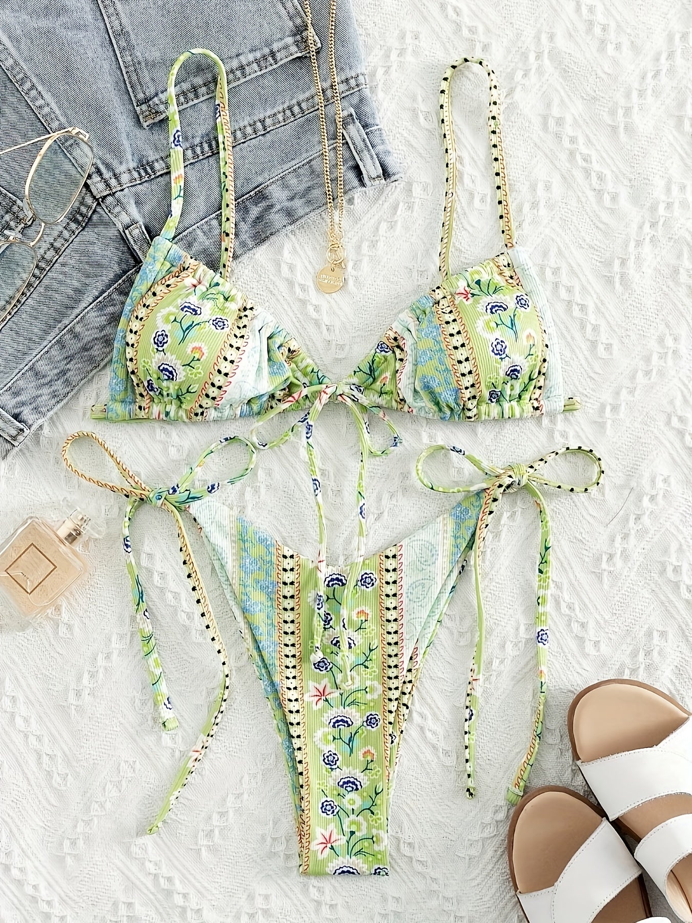 Women'S Sexy Bikini Swimsuit Set