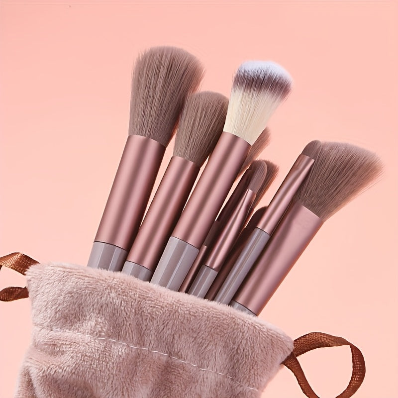 13pcs Makeup Brush Set Beauty Tools Women'S Soft Makeup Brush Set