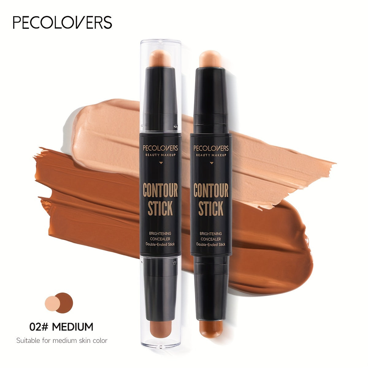 PECOLOVERS Contour Stick - Long-Lasting, Waterproof