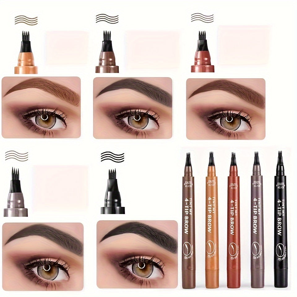 4-Tip Magic Eyebrow Pencil