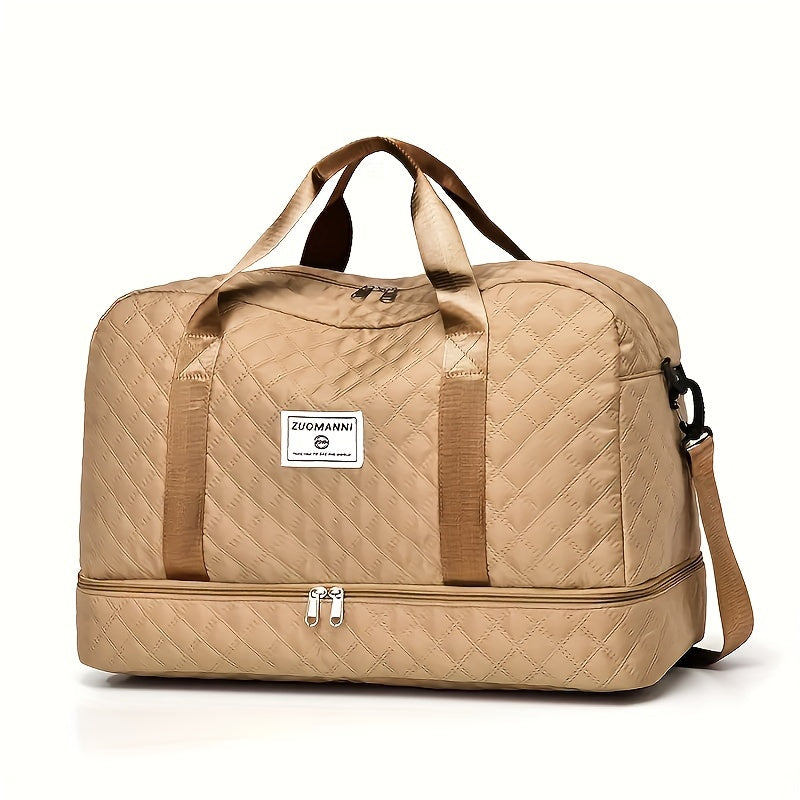 Large Capacity Luxury Duffel Bag