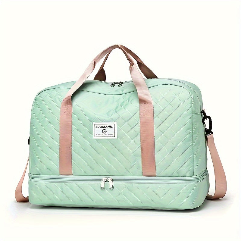 Large Capacity Luxury Duffel Bag