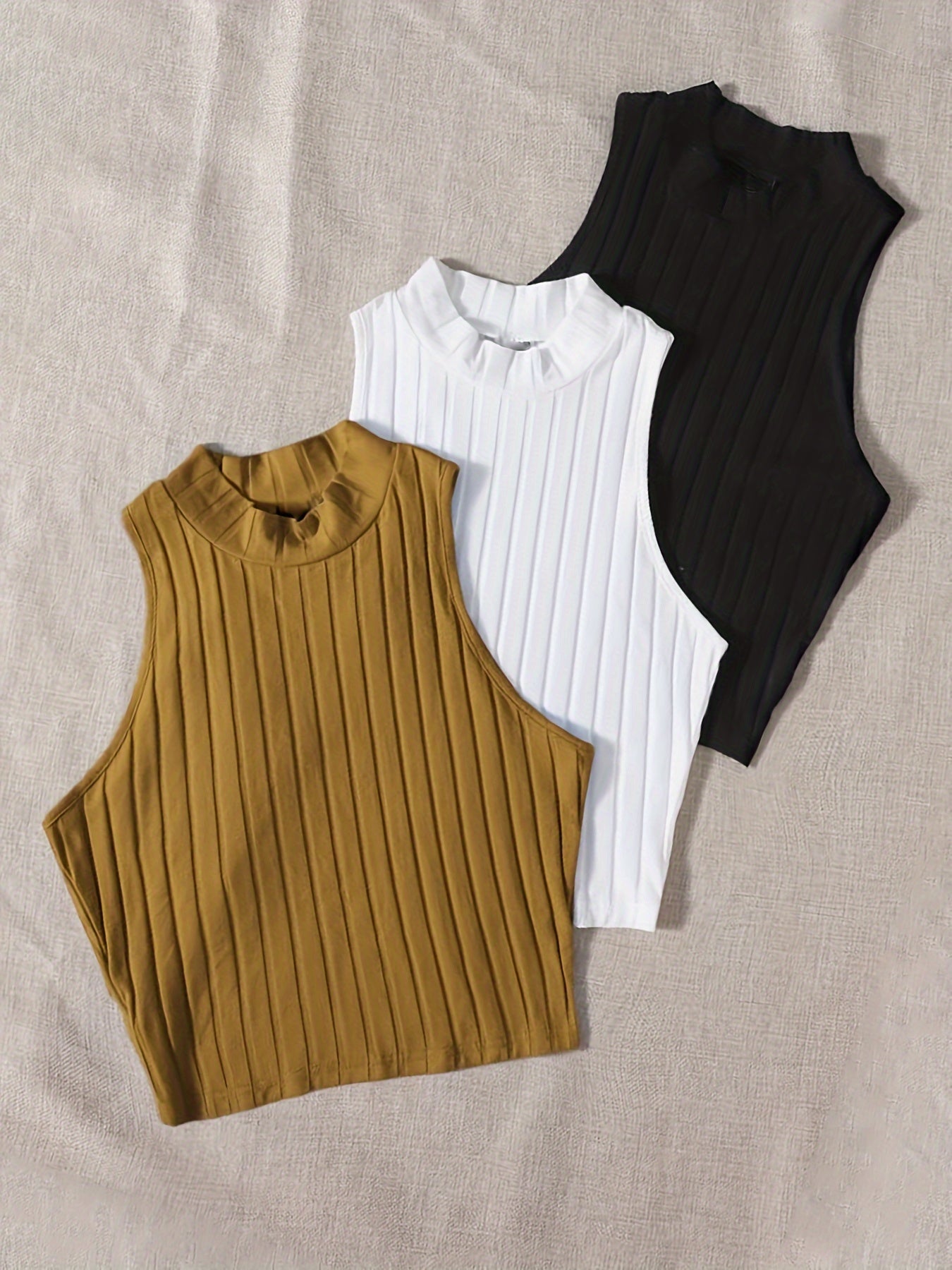 Four-piece Tank Top Set