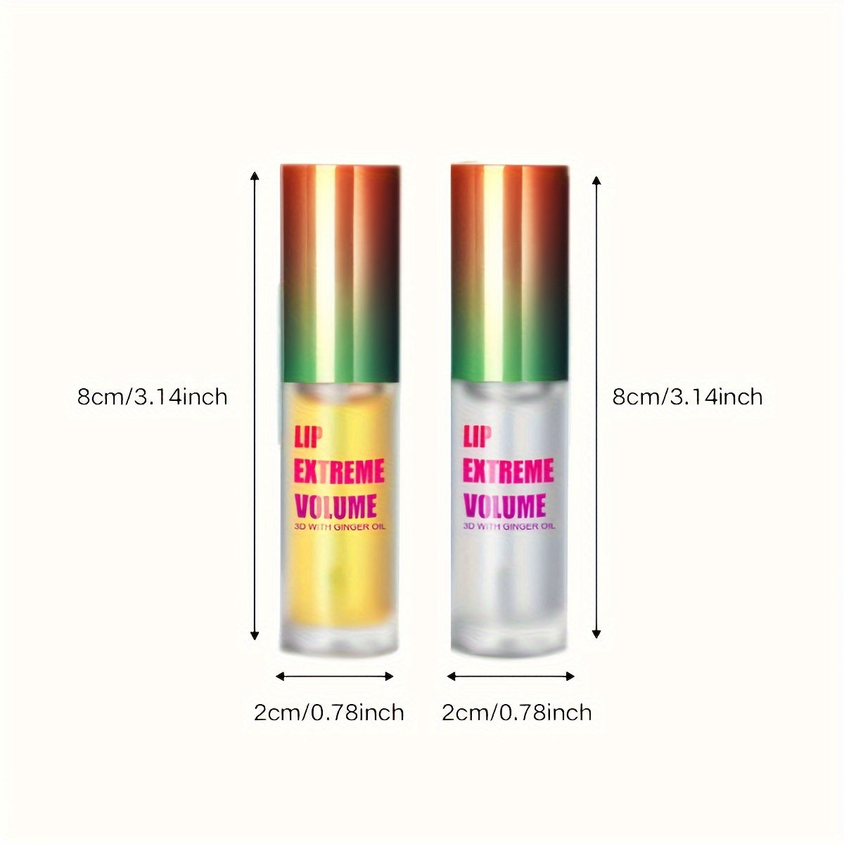 [Long-Lasting Lip Serum] 2pcs Instant Lip Thickening Serum