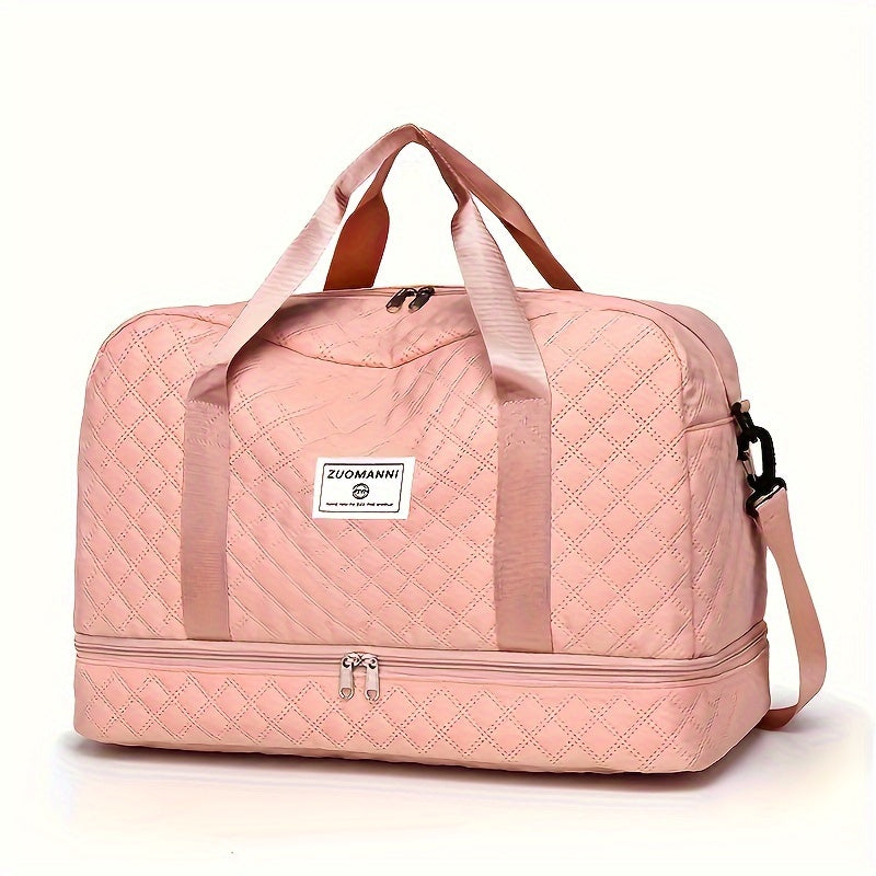 Large Capacity Luxury Duffel Bag