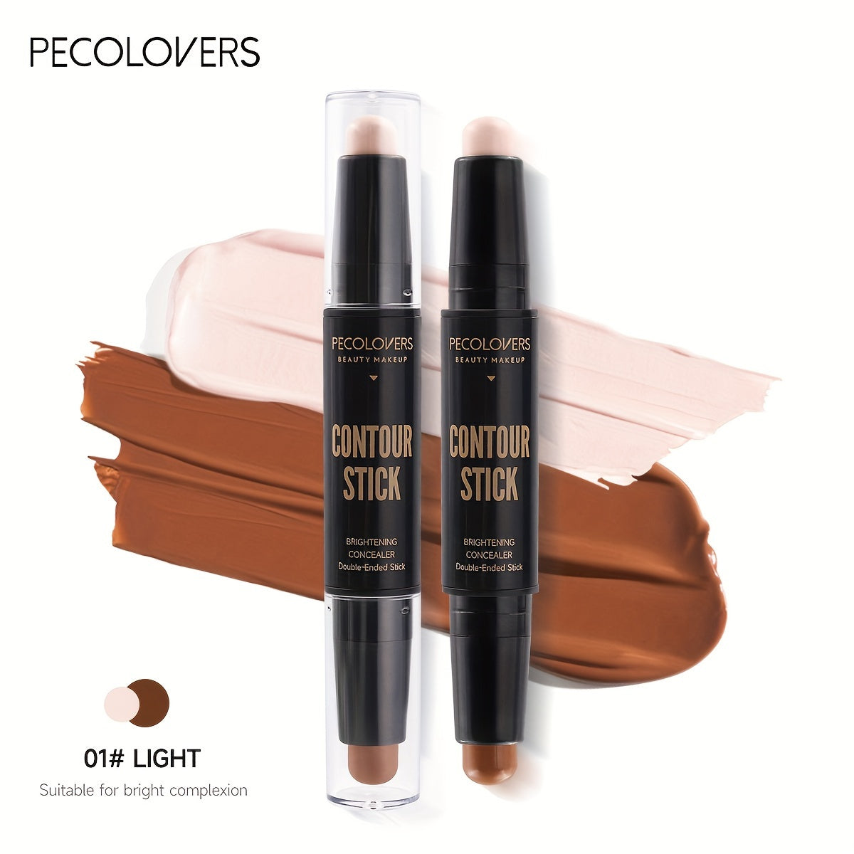 PECOLOVERS Contour Stick - Long-Lasting, Waterproof