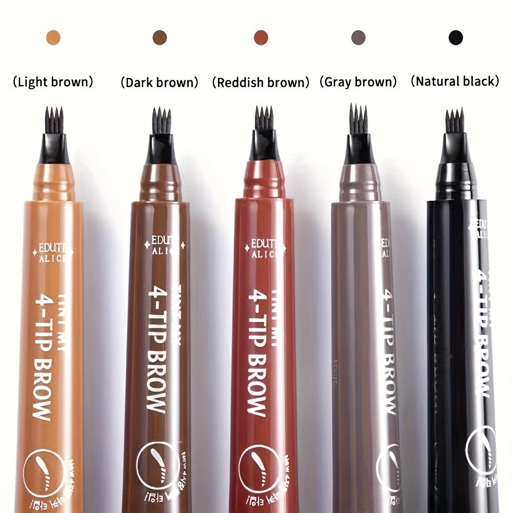 4-Tip Magic Eyebrow Pencil