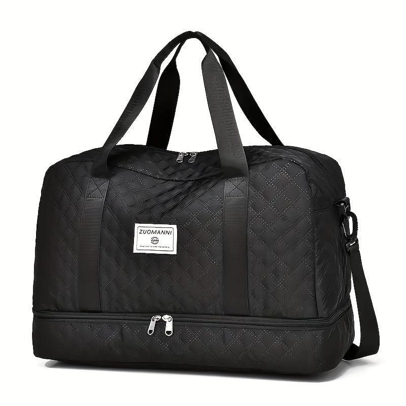 Large Capacity Luxury Duffel Bag