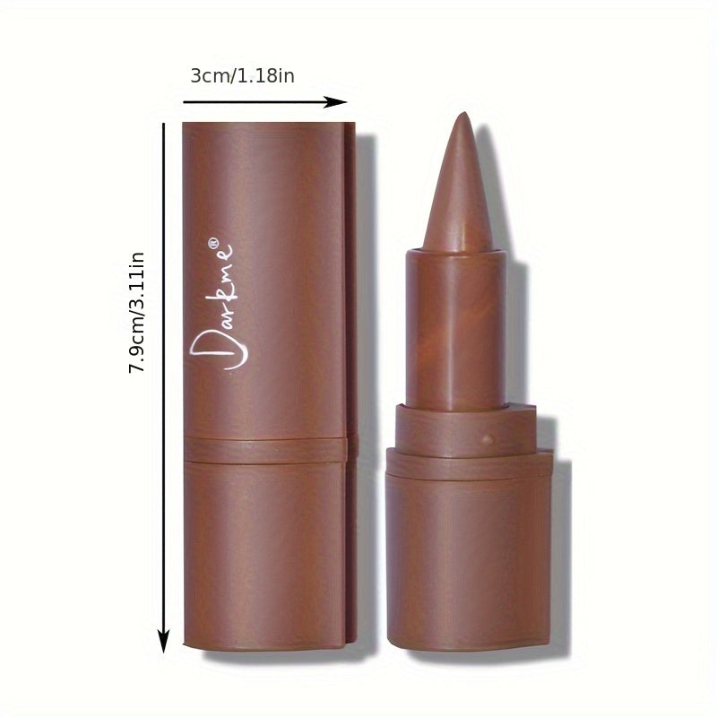 Darkme 2-in-1 Lip Liner and Lipstick, Matte Finish, Waterproof