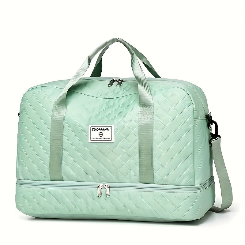 Large Capacity Luxury Duffel Bag