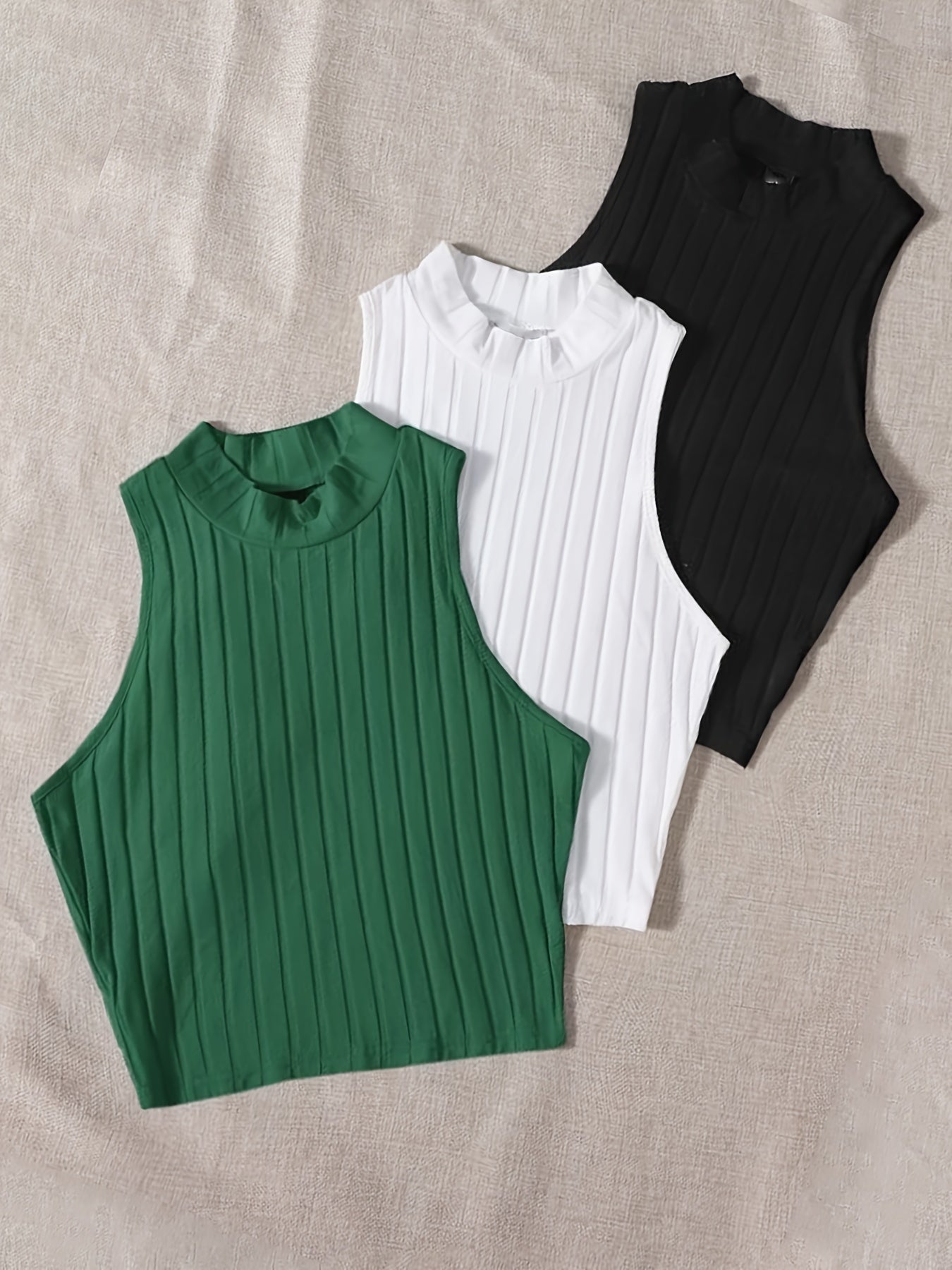 Four-piece Tank Top Set